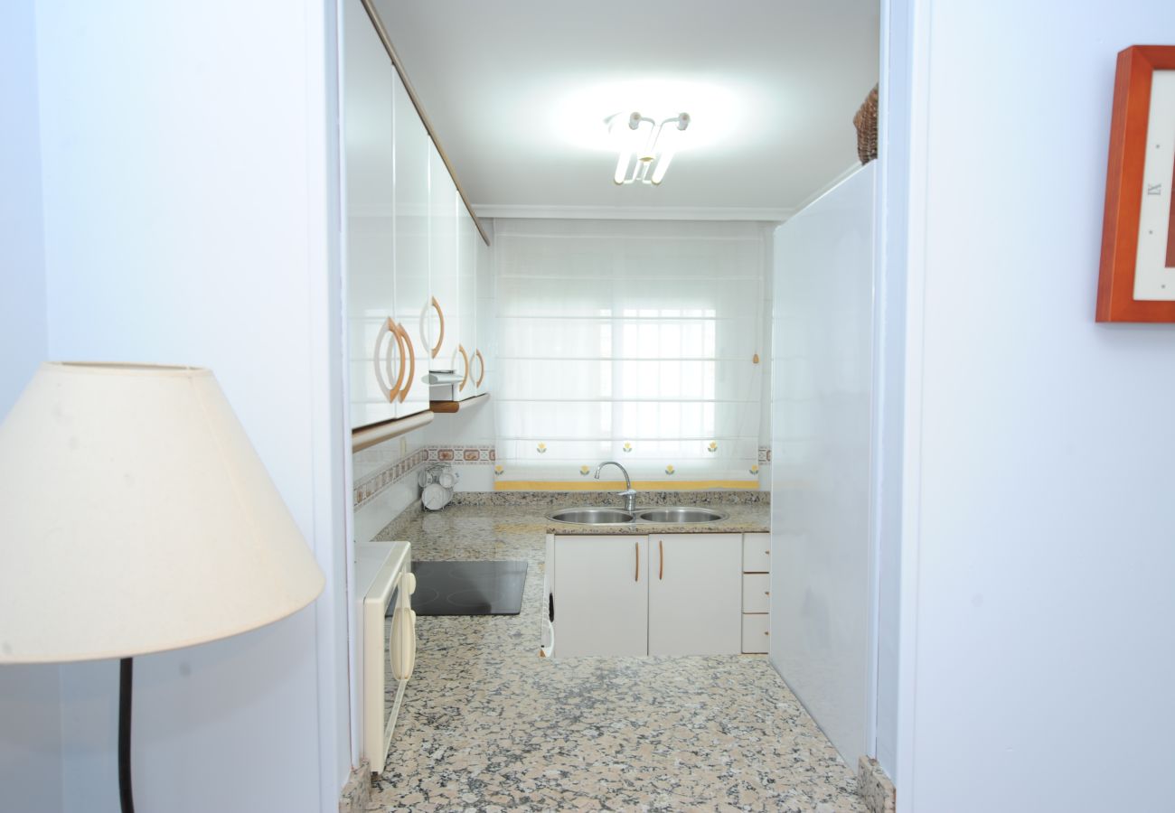 Apartamento en Peñiscola - BAIX MAESTRAT VISTA MAR 5ºC (006)
