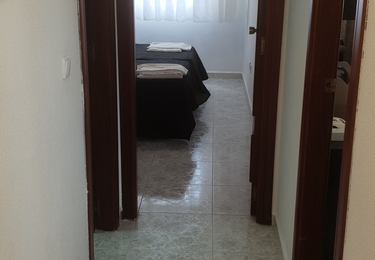 Apartamento en Benidorm - GEMELOS 12 2D1