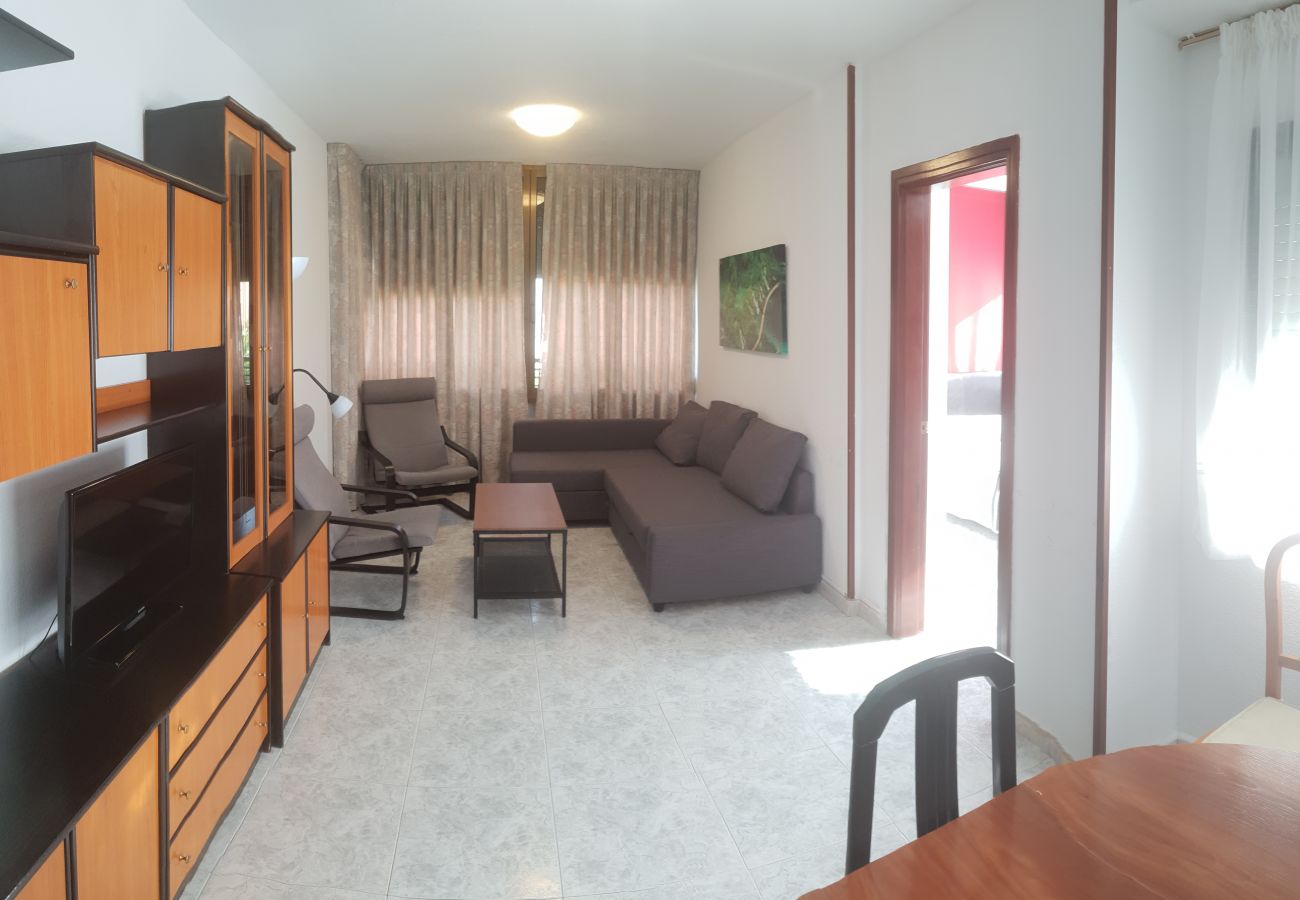 Apartamento en Benidorm - GEMELOS 12 2D1