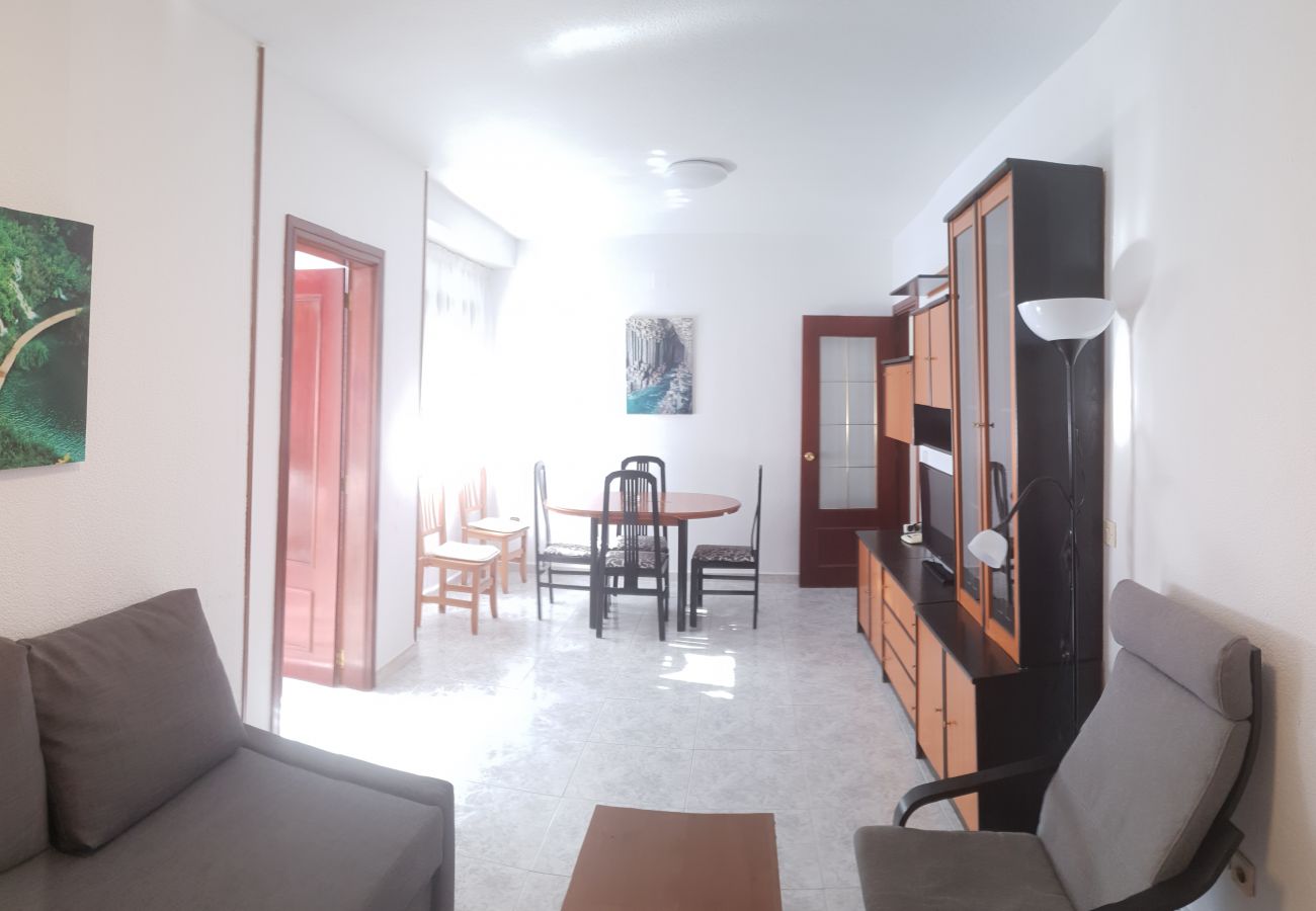 Apartamento en Benidorm - GEMELOS 12 2D1