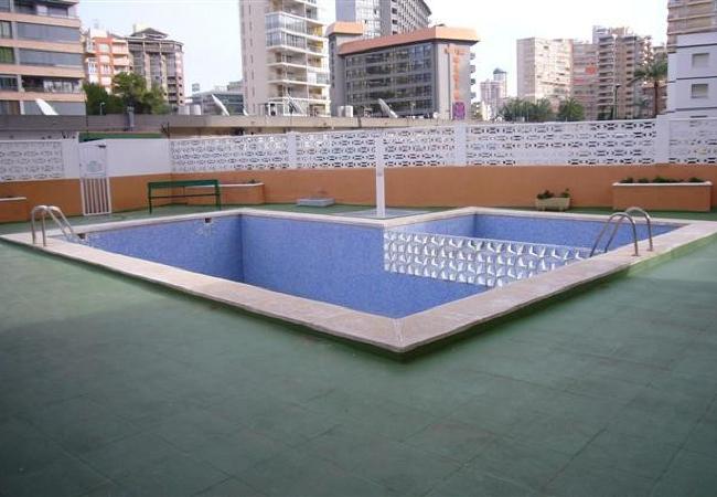 Apartamento en Benidorm - PRINCIP. MEDITERRANEO 6D