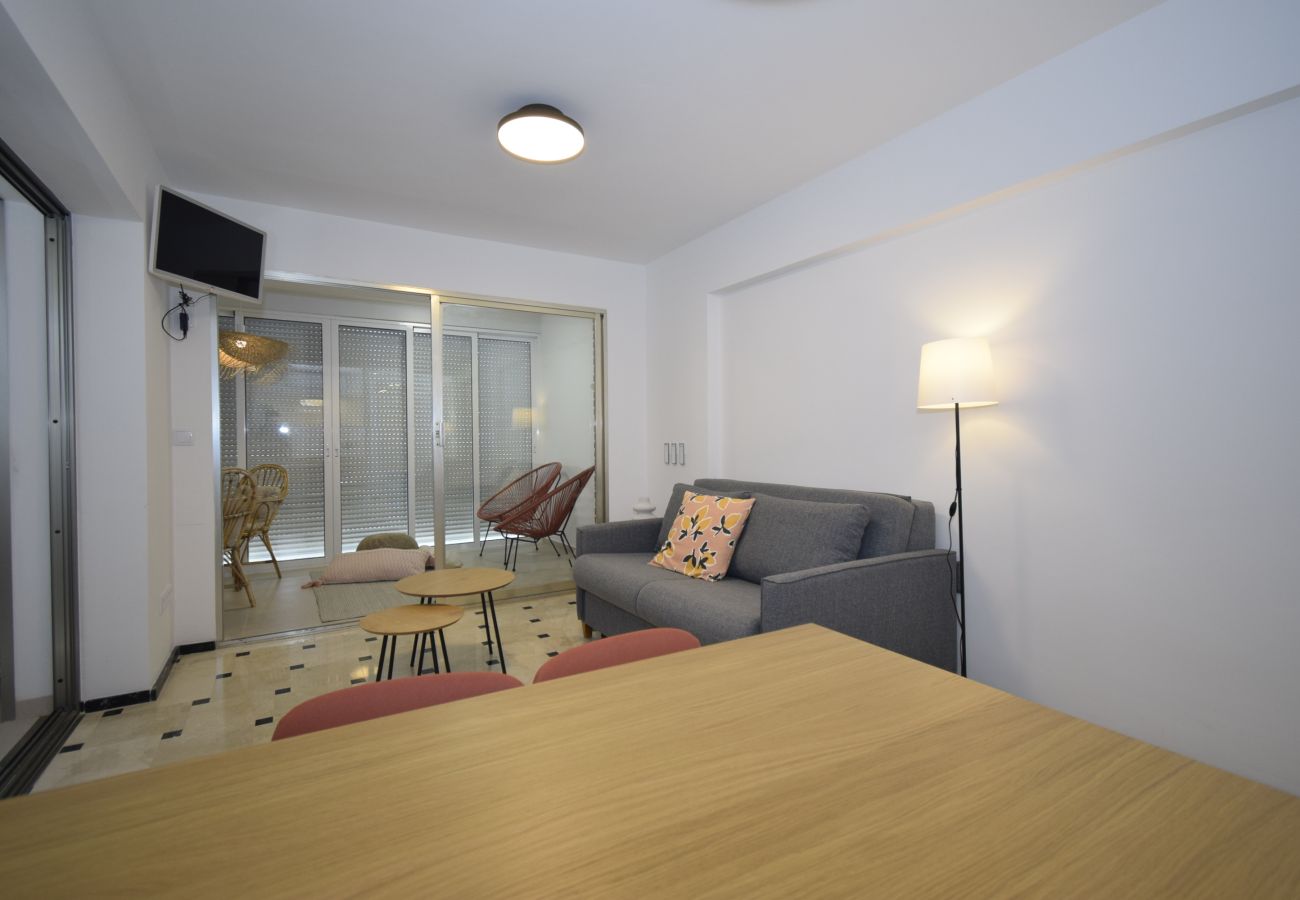 Apartamento en Benidorm - PRINCIP. MEDITERRANEO 6D