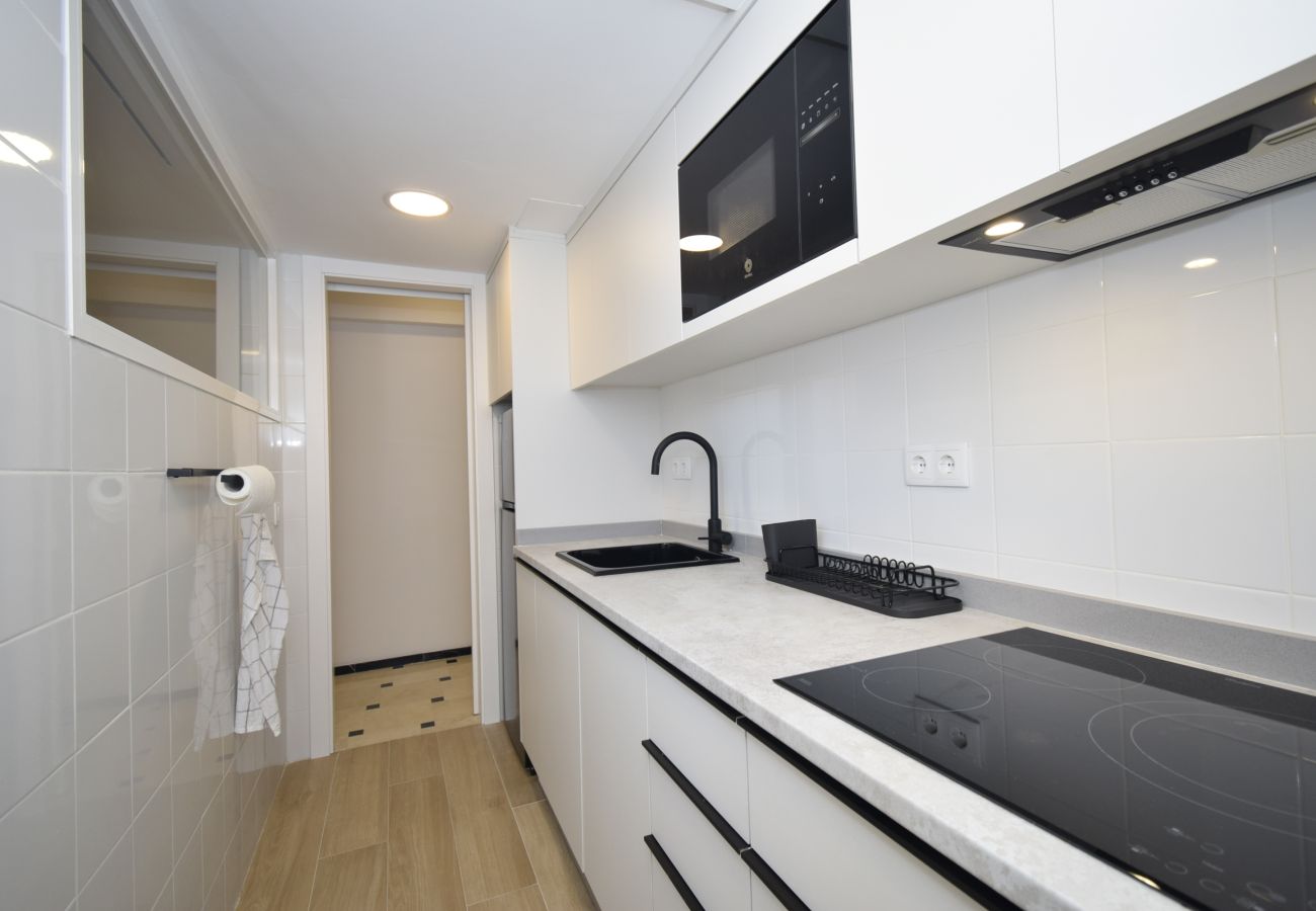 Apartamento en Benidorm - PRINCIP. MEDITERRANEO 6D