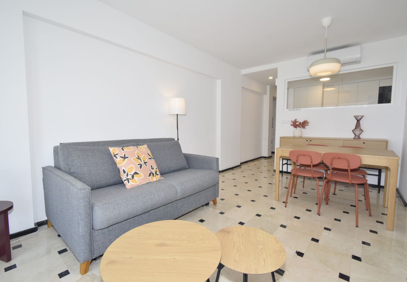 Apartamento en Benidorm - PRINCIP. MEDITERRANEO 6D