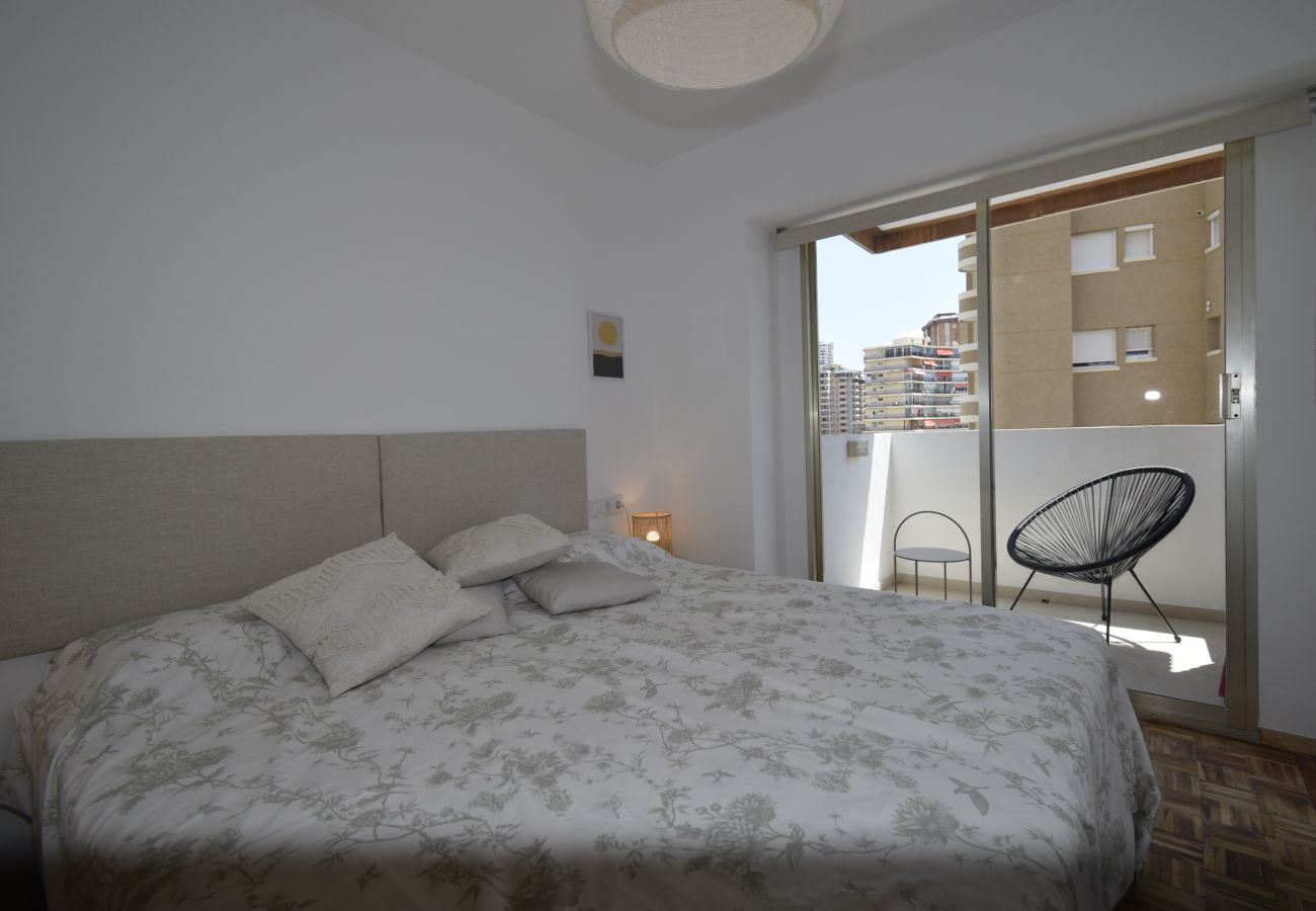 Apartamento en Benidorm - PRINCIP. MEDITERRANEO 6D