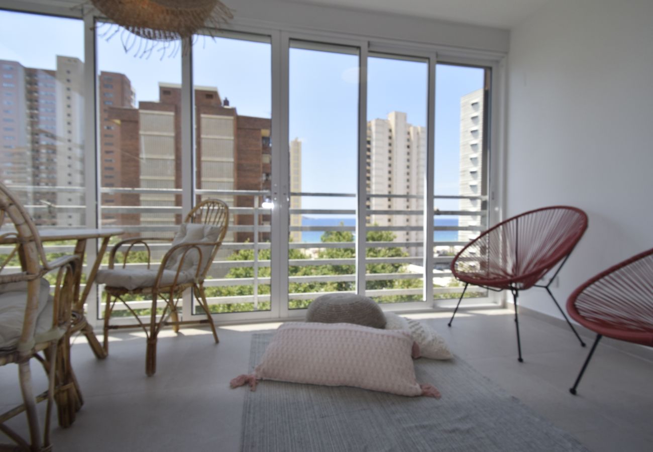 Apartamento en Benidorm - PRINCIP. MEDITERRANEO 6D