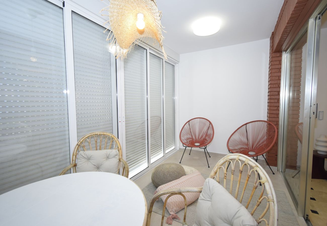 Apartamento en Benidorm - PRINCIP. MEDITERRANEO 6D