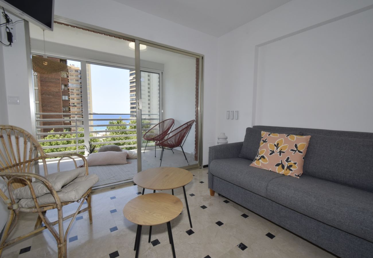 Apartamento en Benidorm - PRINCIP. MEDITERRANEO 6D