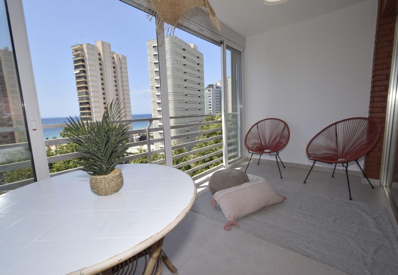 Apartamento en Benidorm - PRINCIP. MEDITERRANEO 6D