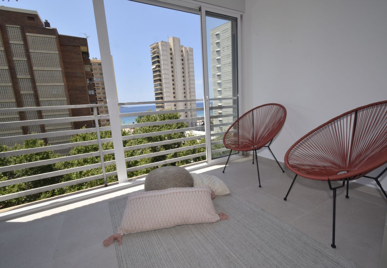 Apartamento en Benidorm - PRINCIP. MEDITERRANEO 6D