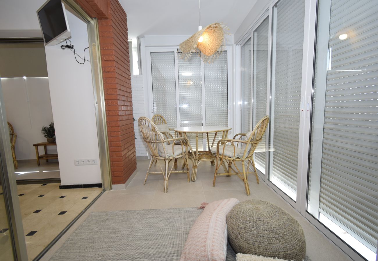 Apartamento en Benidorm - PRINCIP. MEDITERRANEO 6D