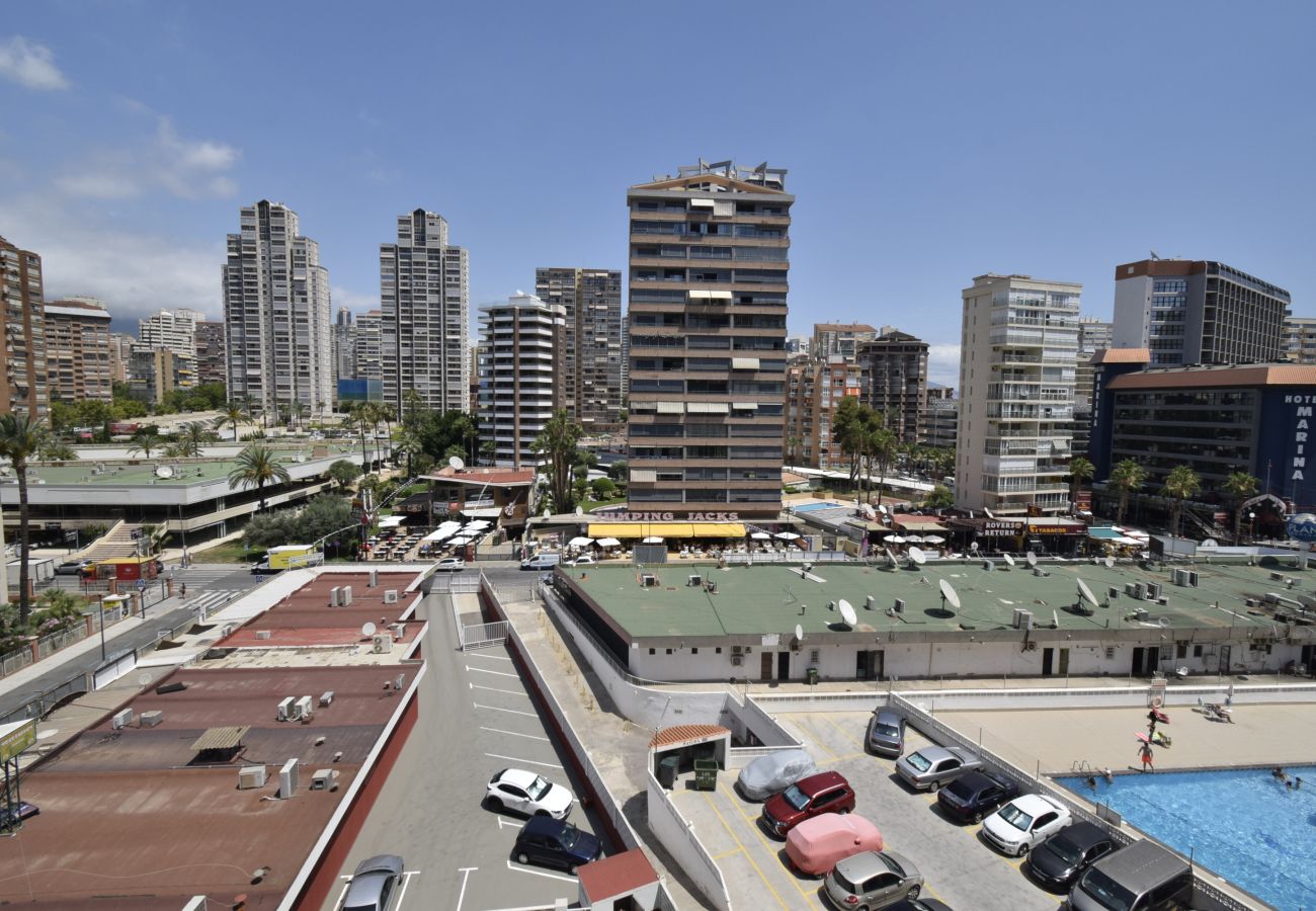 Apartamento en Benidorm - PRINCIP. MEDITERRANEO 6D