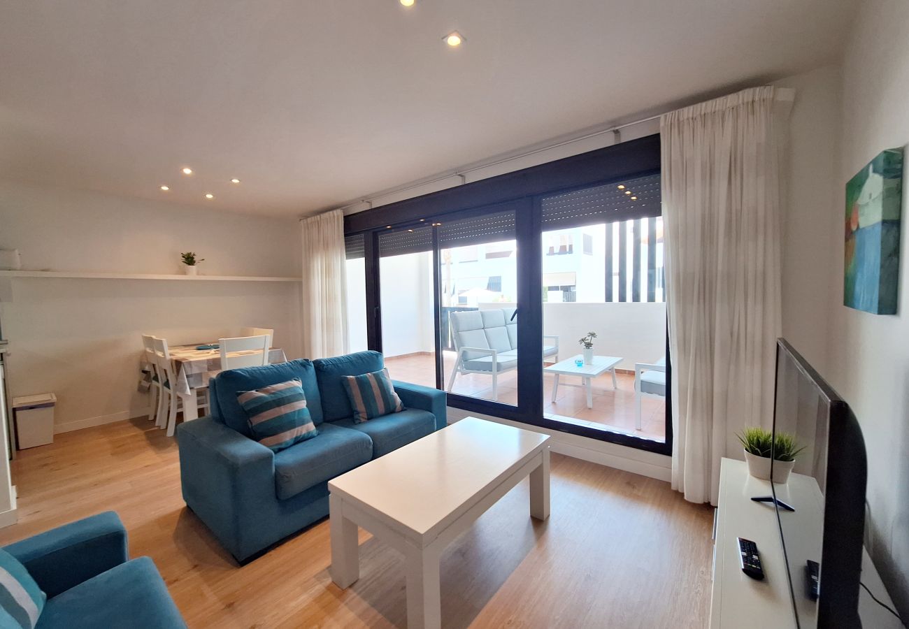 Apartamento en Vera playa - ALBORADA (fam) B115