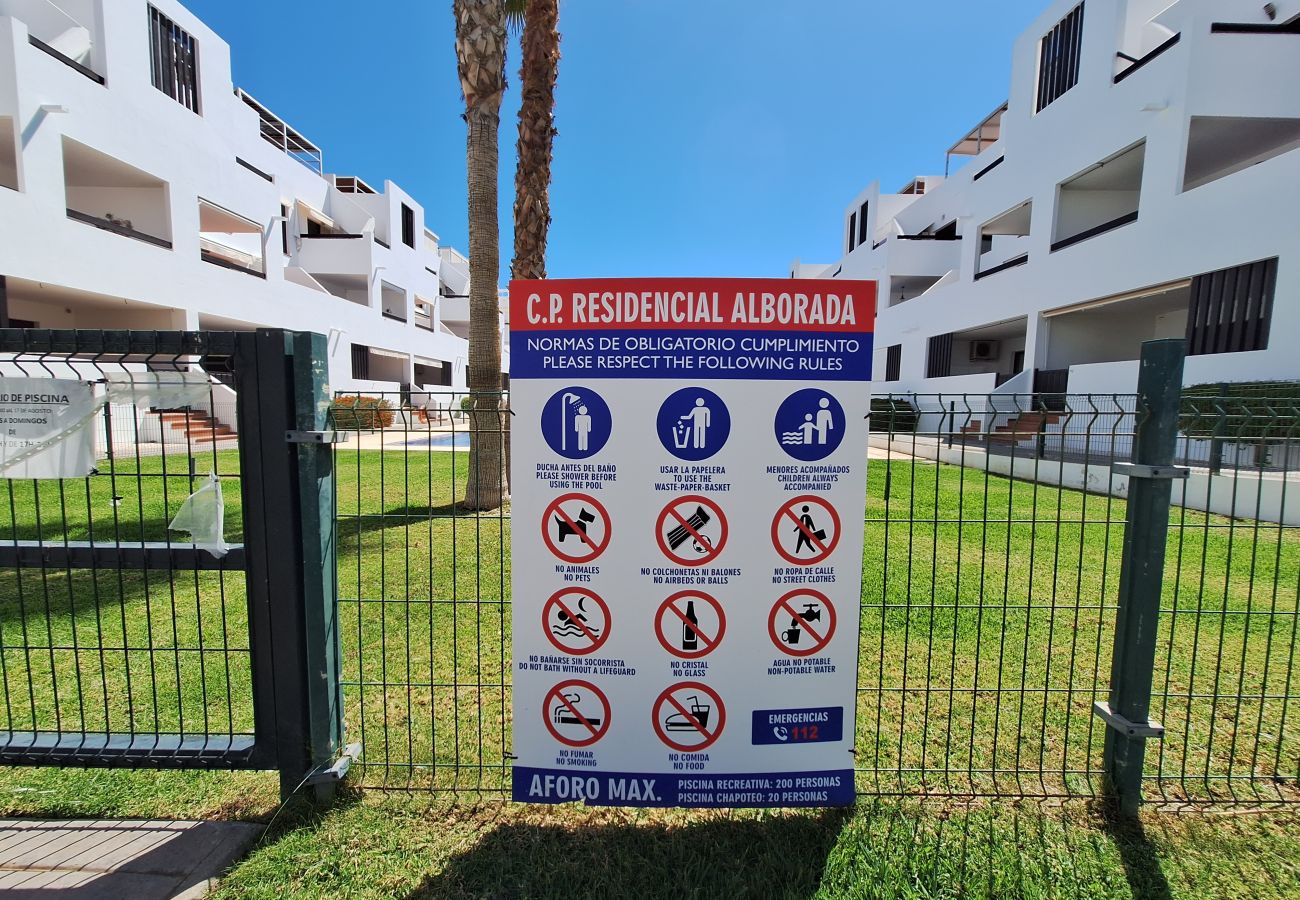 Apartamento en Vera playa - ALBORADA (fam) B115