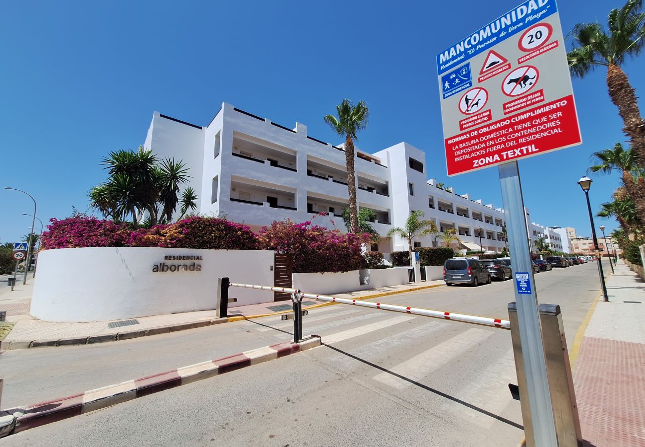 Apartamento en Vera playa - ALBORADA (fam) B115