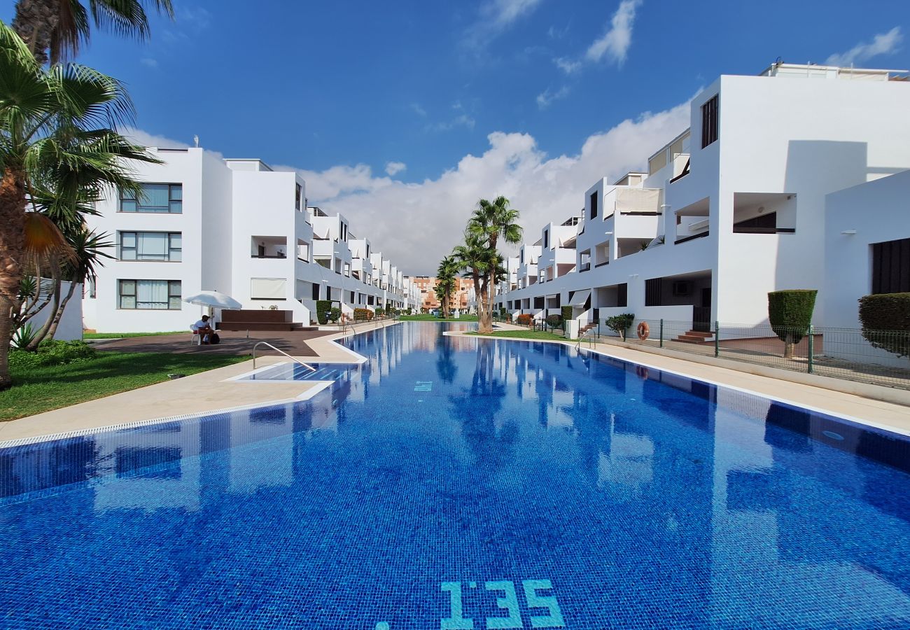 Apartamento en Vera playa - ALBORADA (fam) B115