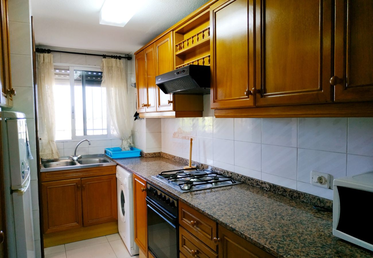 Apartamento en Peñiscola - P. AZAH D201 (118)