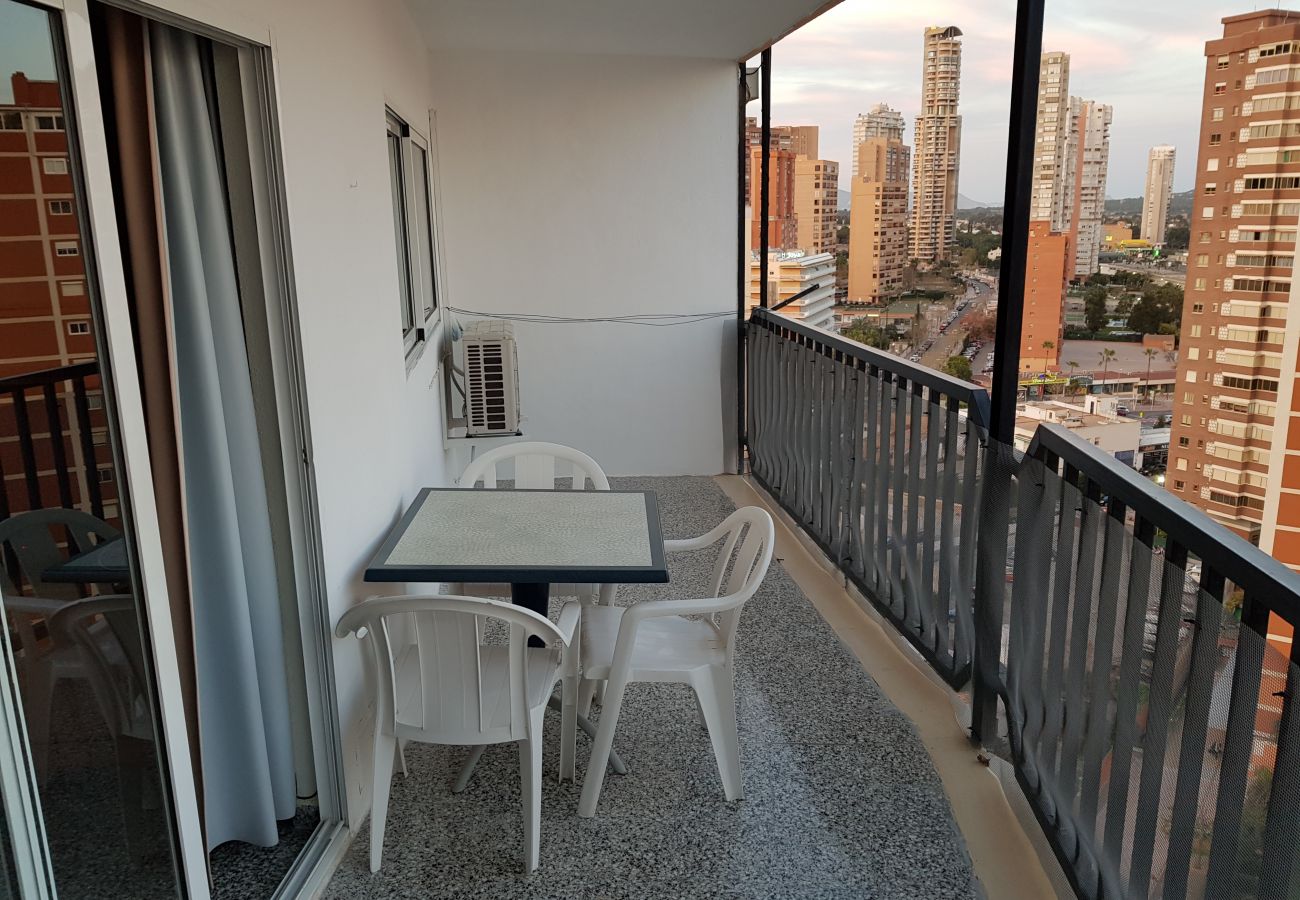 Apartamento en Benidorm - ACACIAS 4 17H