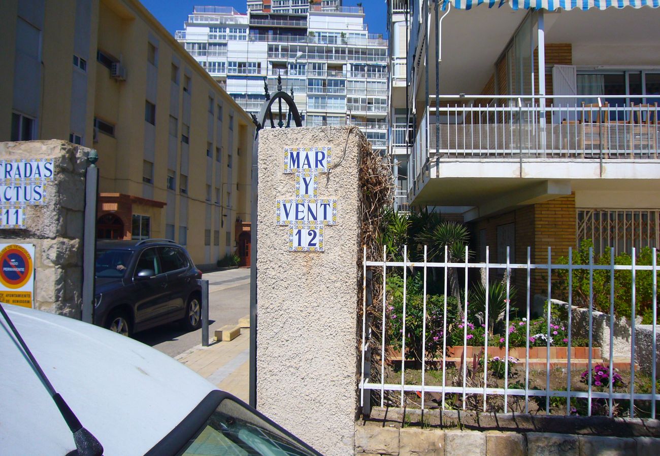 Apartamento en Benidorm - MAR Y VENT 4D