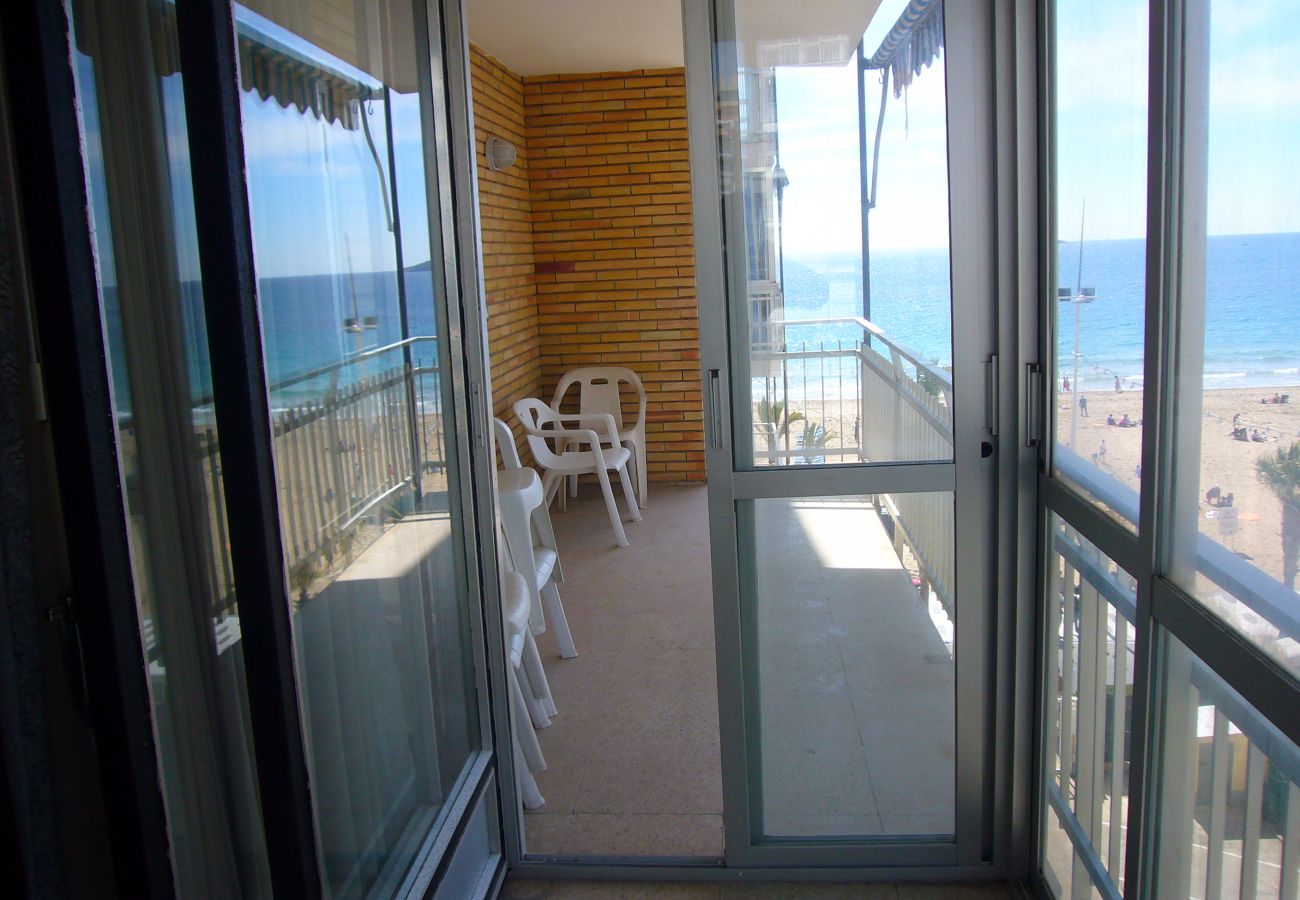 Apartamento en Benidorm - MAR Y VENT 4D