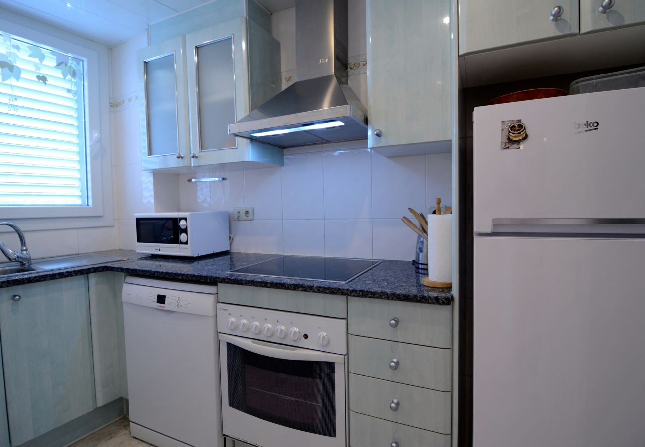 Apartamento en Estartit - ROCAMAURA II  5-8