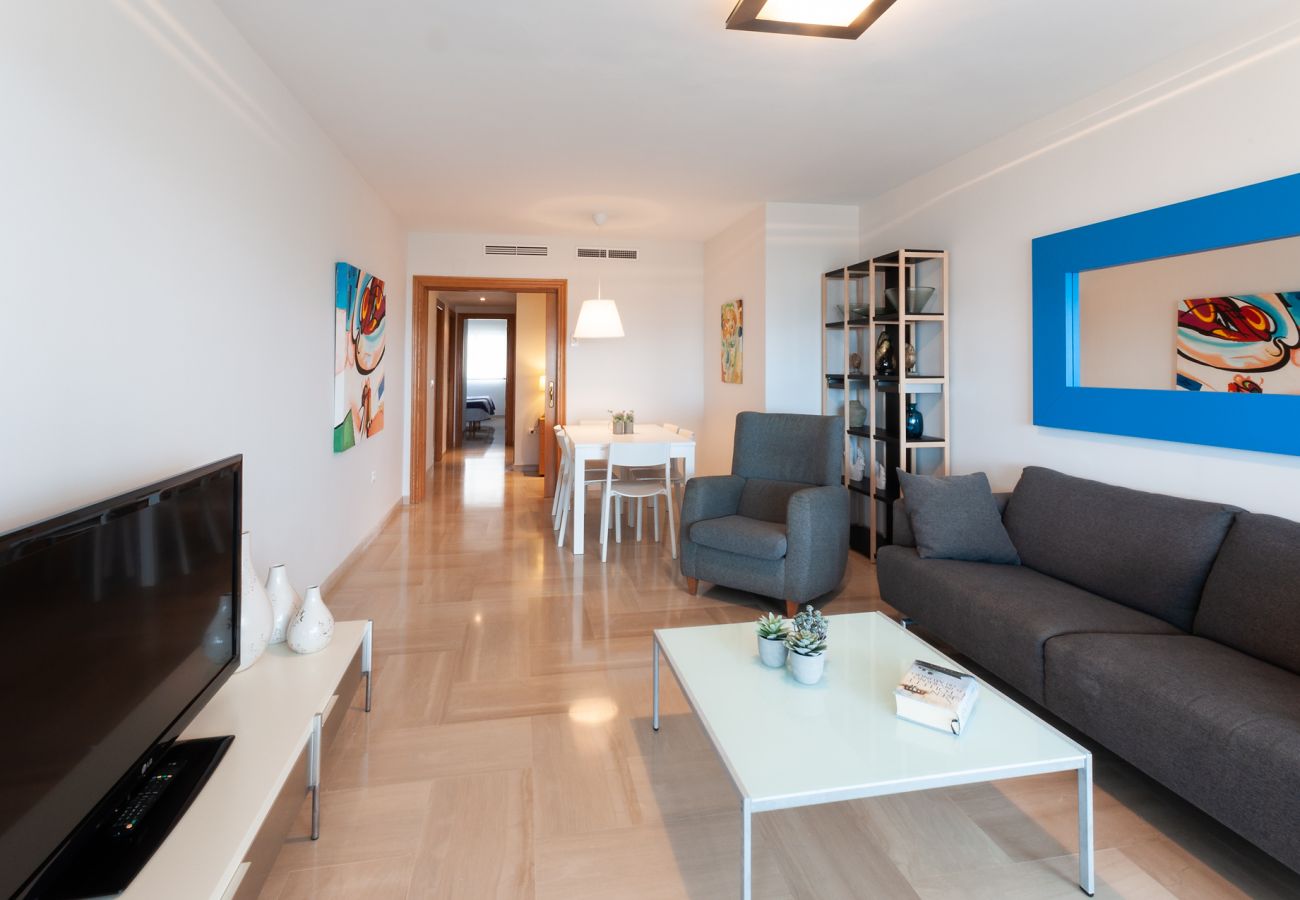 Apartamento en Playa de Gandía - 38. AG AIGUABLAVA 5-3