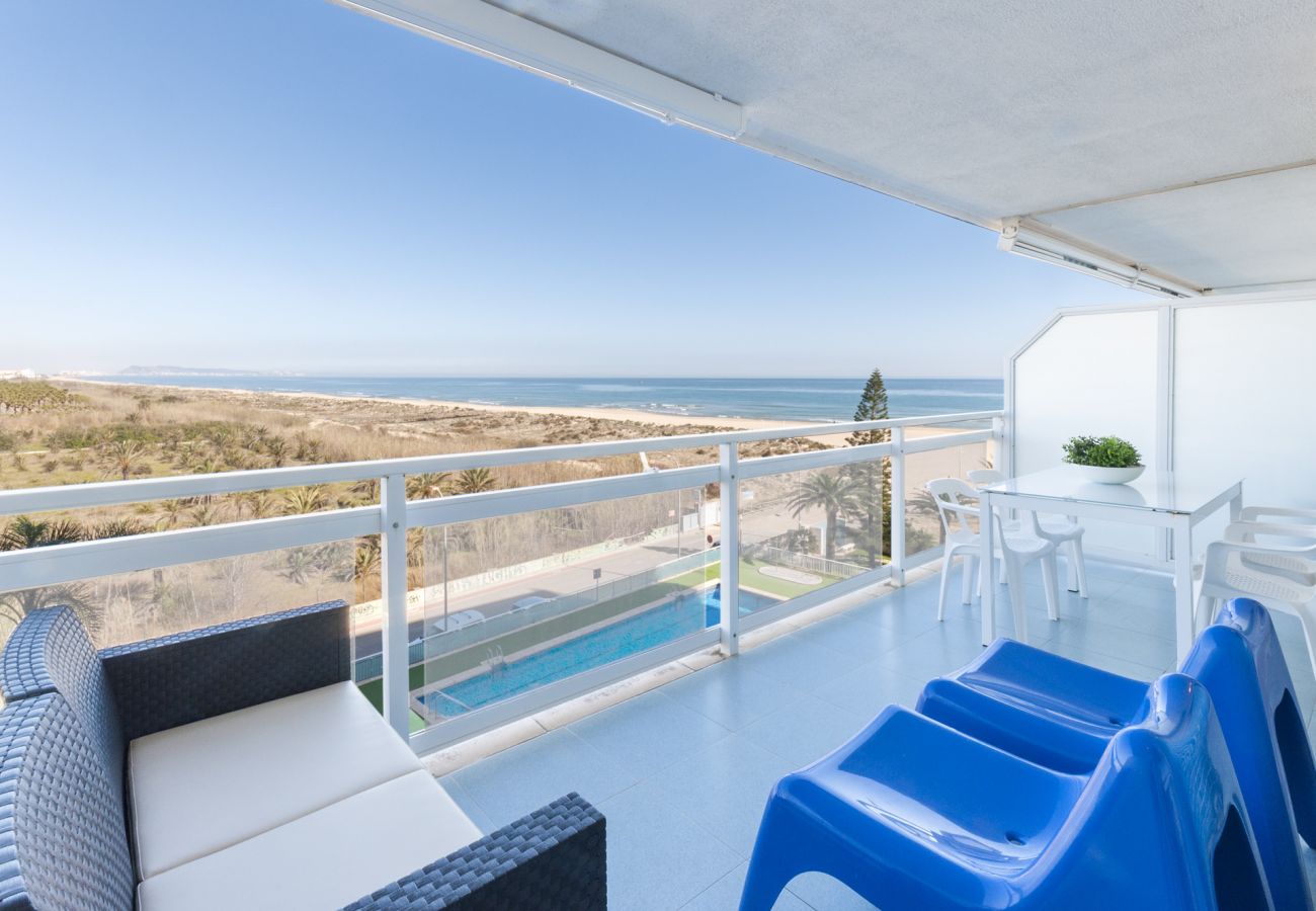 Apartamento en Playa de Gandía - 36. AG AIGUABLAVA 4-3