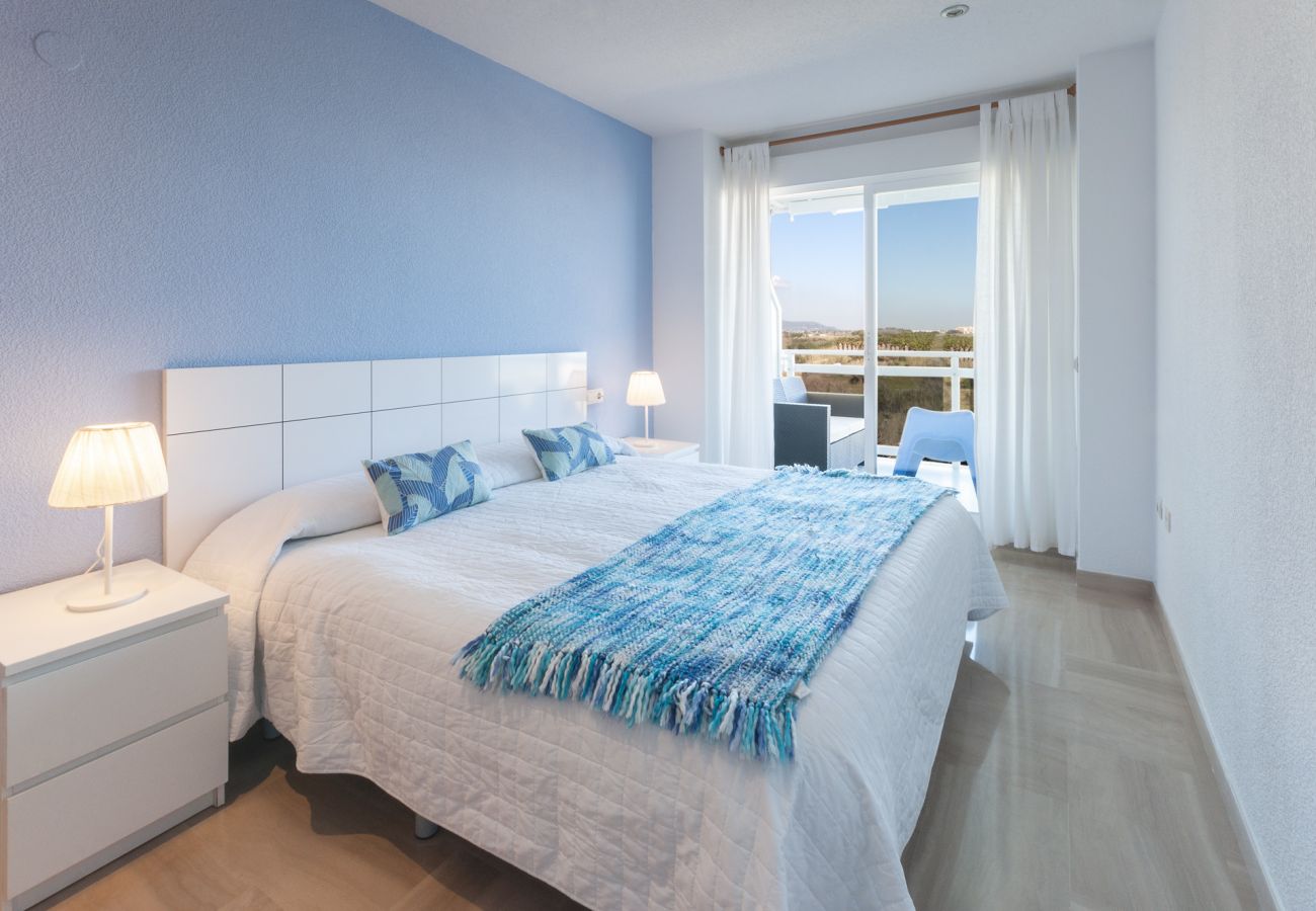 Apartamento en Playa de Gandía - 36. AG AIGUABLAVA 4-3