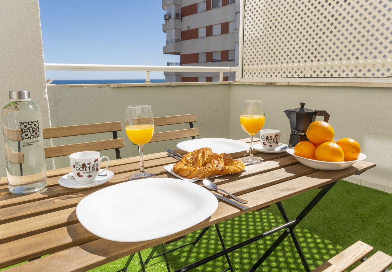 Apartamento en Playa de Gandía - 39. AG AIGUABLAVA 7-1