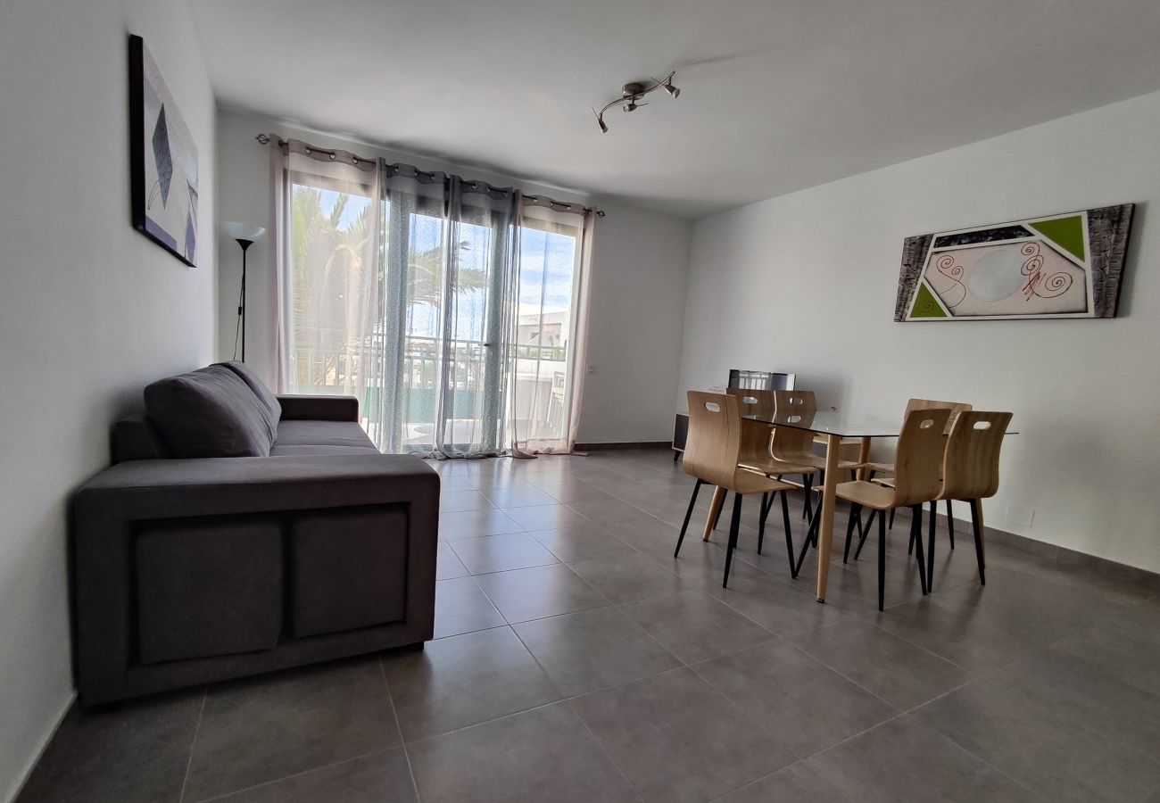 Apartamento en Costa Teguise - CT BEACH 306 2D