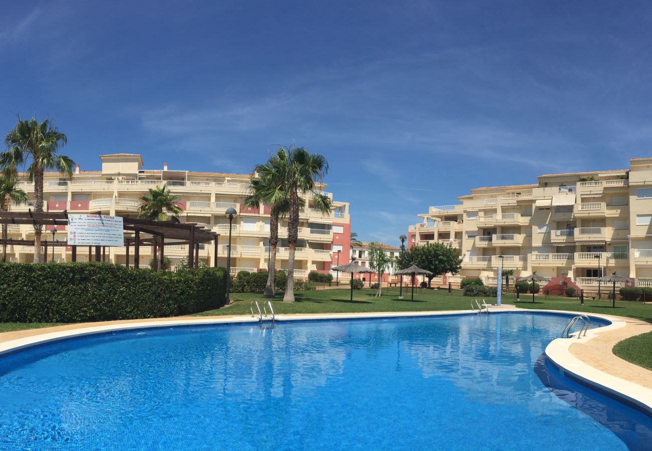 Apartamento en Denia - PLAYA SOL MEDITERRANEO