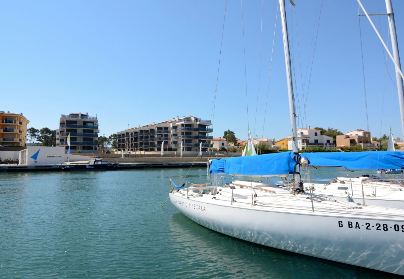 Apartamento en L'Escala - BALCO DEL PORT  I A 1-3