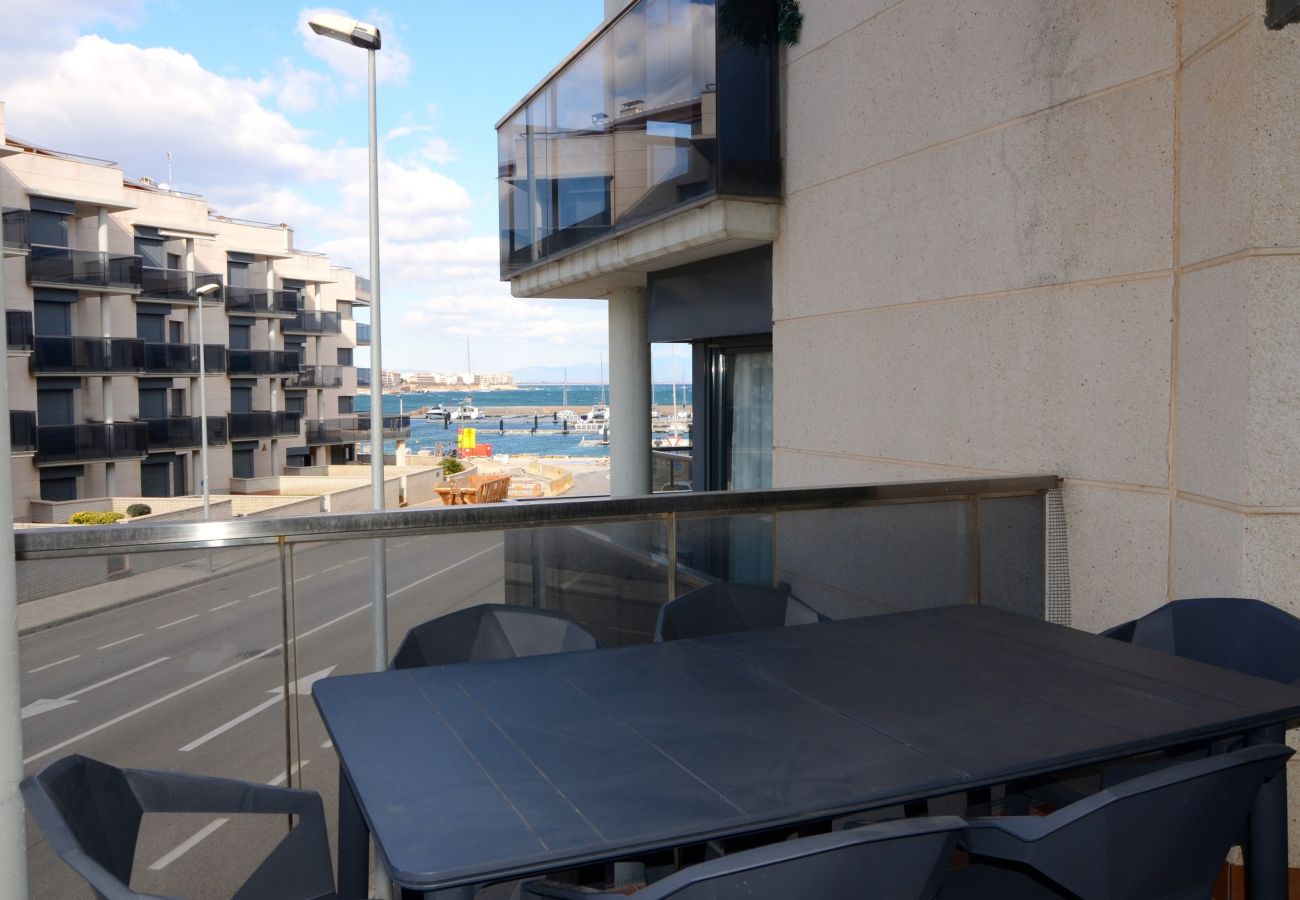 Apartamento en L'Escala - BALCO DEL PORT  I A 1-3