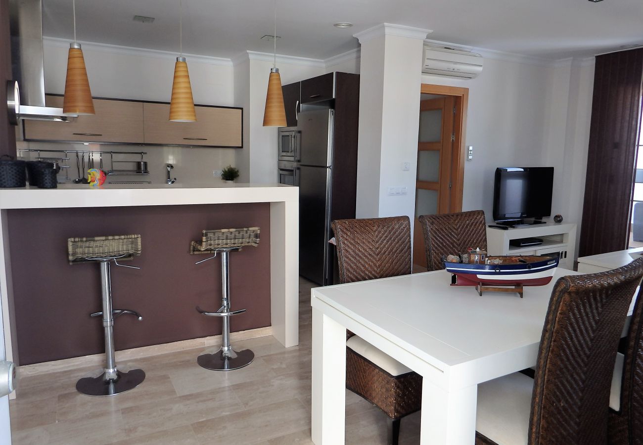 Apartamento en Chiclana de la Frontera - R381 Apartamento en Residencial Taymar