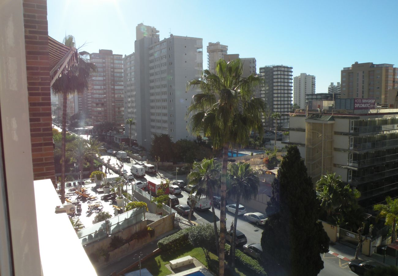 Apartamento en Benidorm - EDEN PARK 5A (5 personas)