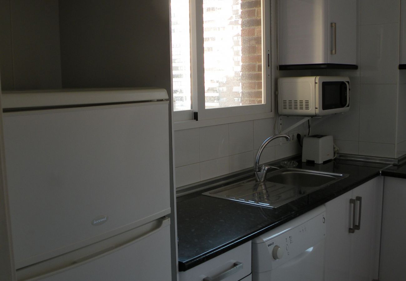 Apartamento en Benidorm - EDEN PARK 5A (5 personas)