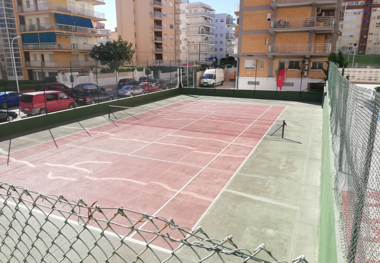 Apartamento en Playa de Gandía - 1.Infante E8-7º