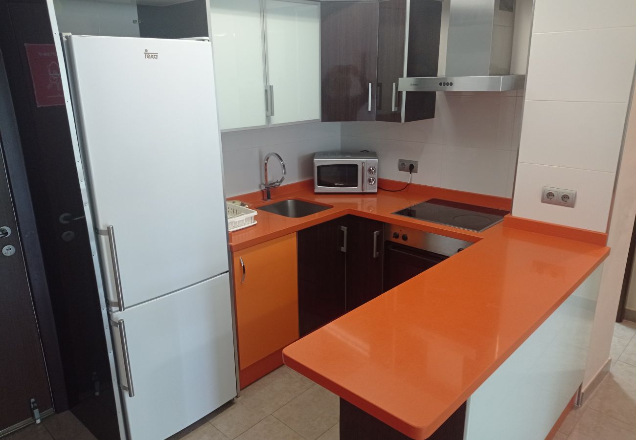 Apartamento en Playa de Gandía - 1.Bonaire E9-3º