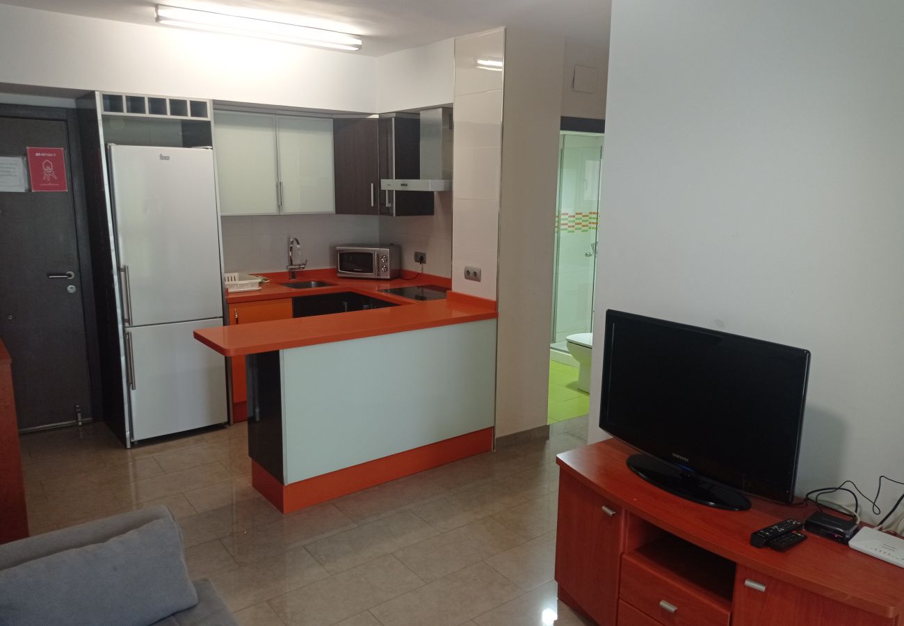 Apartamento en Playa de Gandía - 1.Bonaire E9-3º