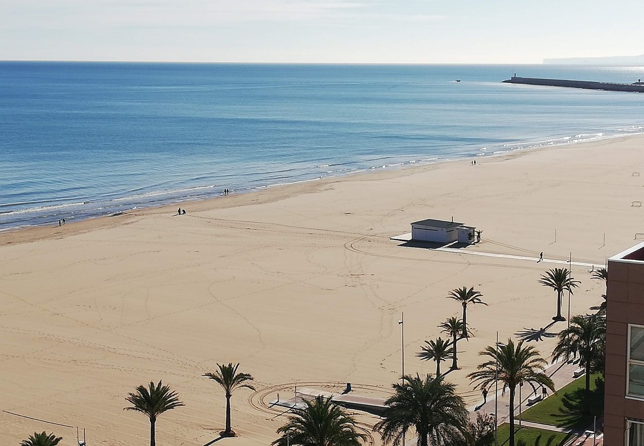 Apartamento en Playa de Gandía - 1.Infante E6-12º