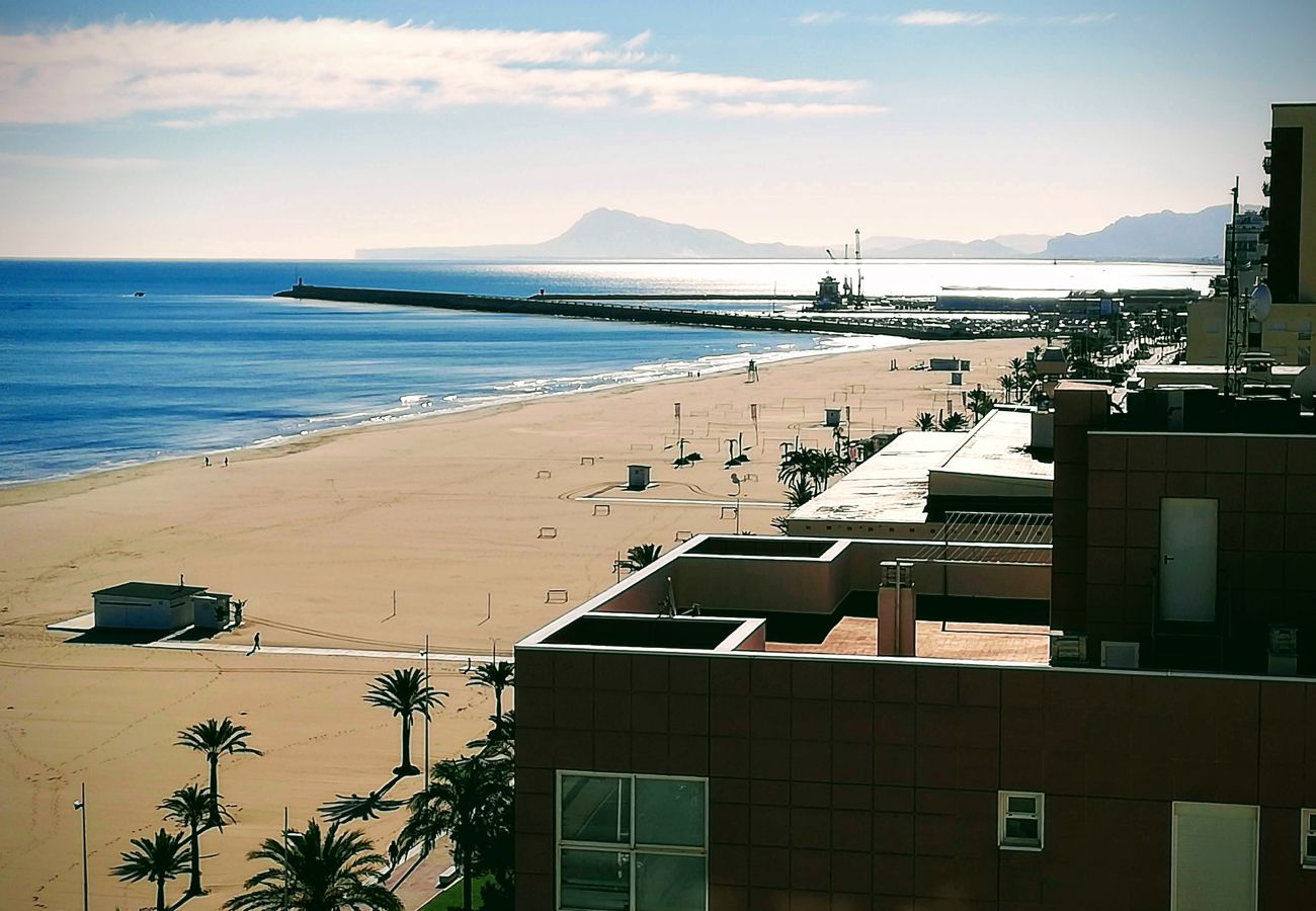 Apartamento en Playa de Gandía - 1.Infante E6-12º