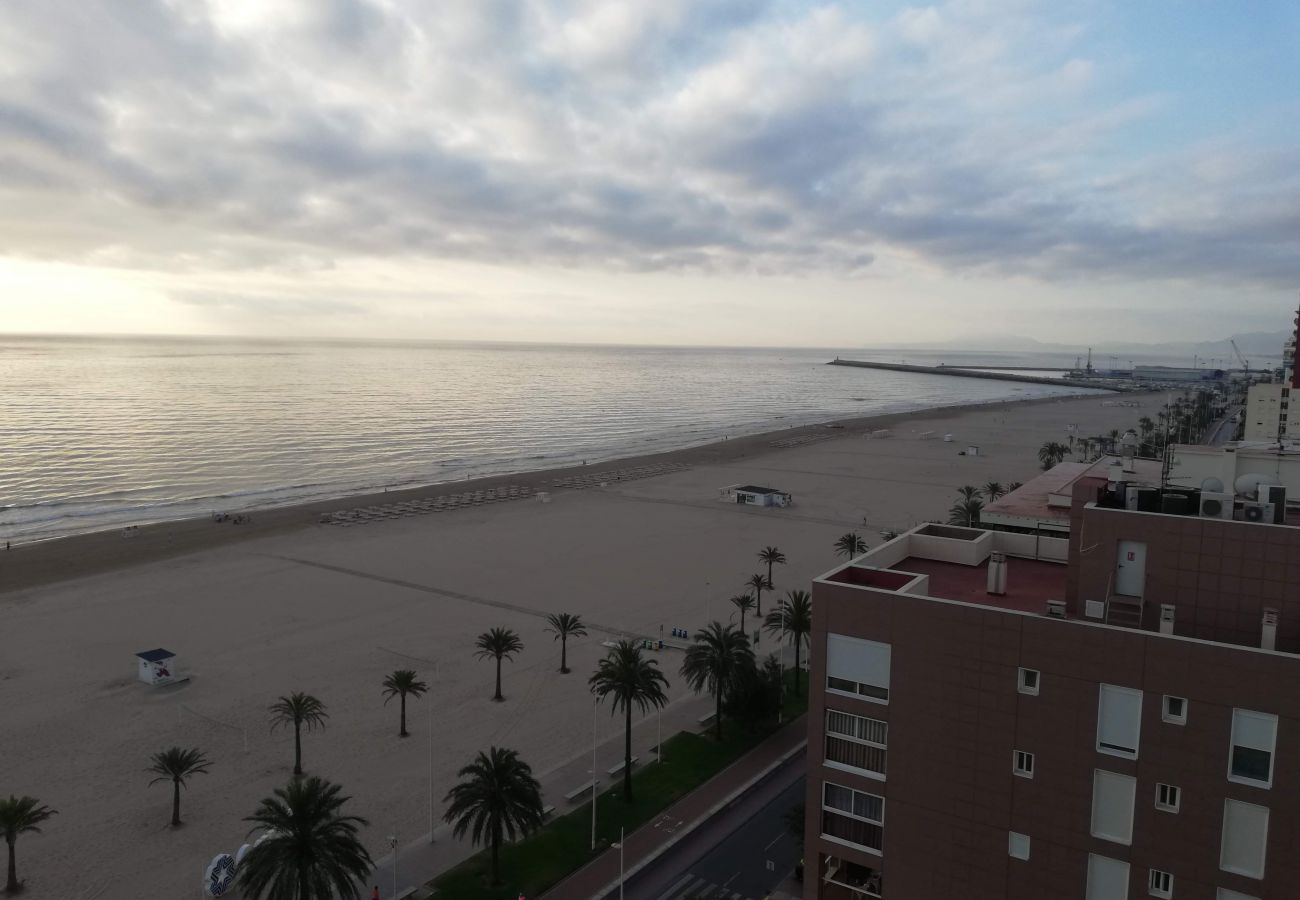 Apartamento en Playa de Gandía - 1.Infante E6-12º