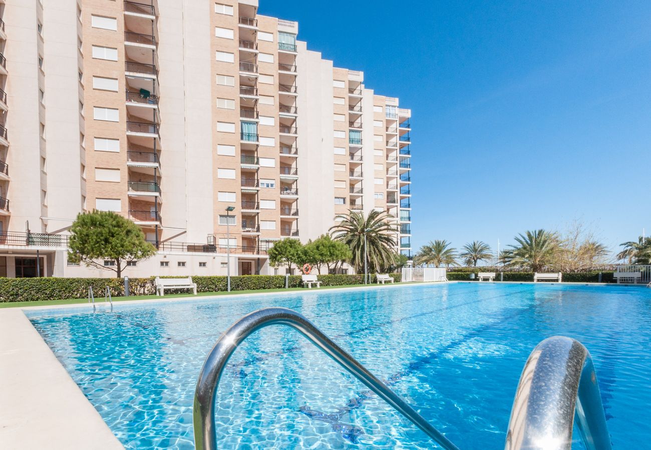 Apartamento en Playa de Gandía - 46. AG PRESIDENTE 3A-3