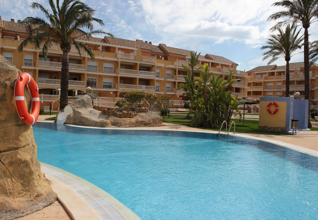 Apartamento en Denia - 140 Aquamarinas B-14