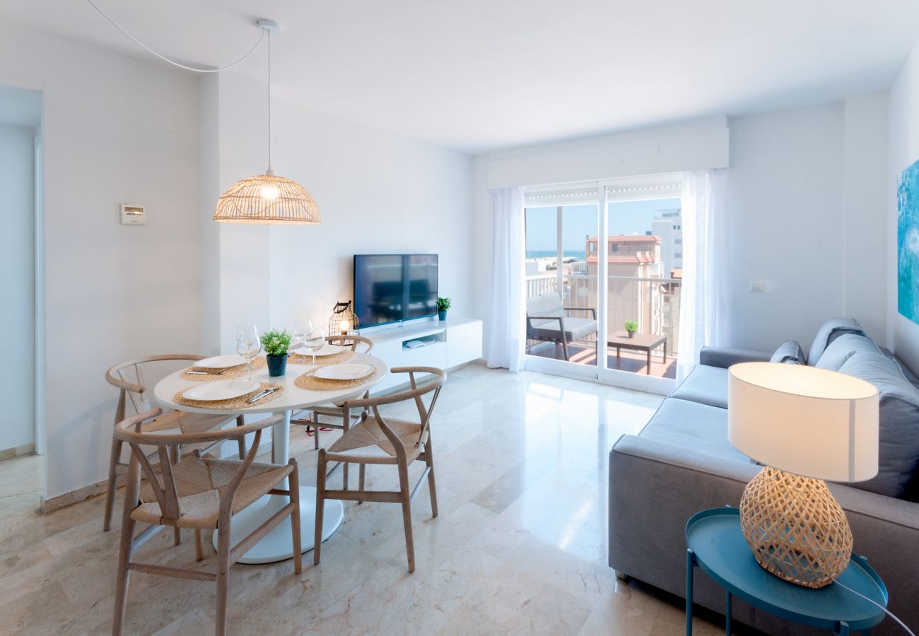 Apartamento en Playa de Gandía - CALMO SINGULAR APARTMENTS 9B