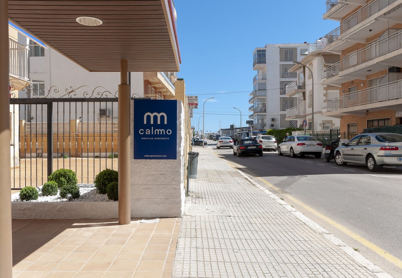 Apartamento en Playa de Gandía - CALMO SINGULAR APARTMENTS 8B