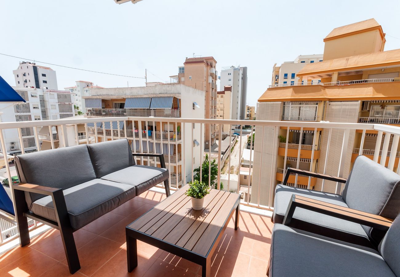 Apartamento en Playa de Gandía - CALMO SINGULAR APARTMENTS 5A