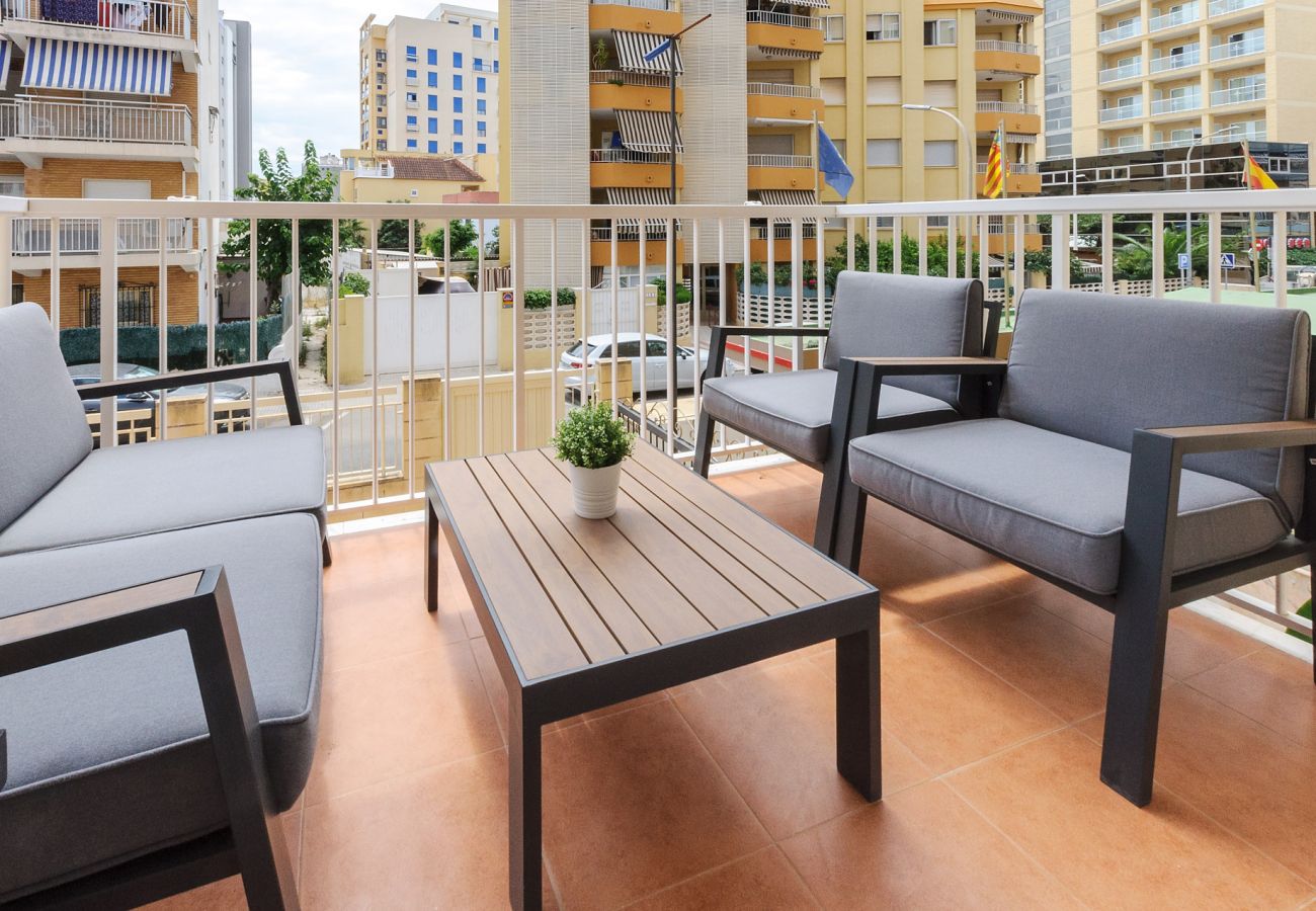 Apartamento en Playa de Gandía - CALMO SINGULAR APARTMENTS 3B