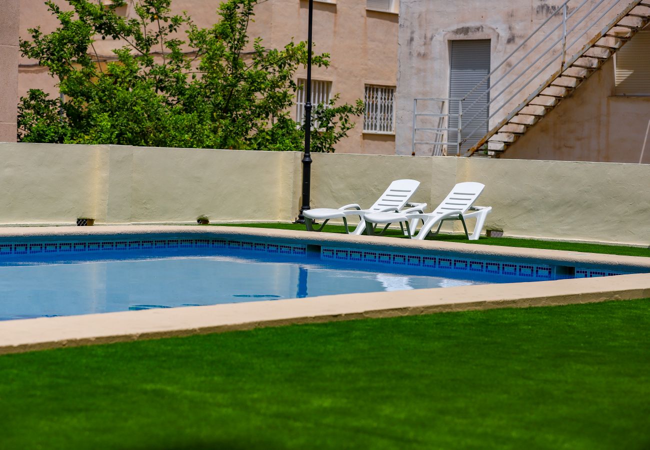 Apartamento en Playa de Gandía - CALMO SINGULAR APARTMENTS 3B