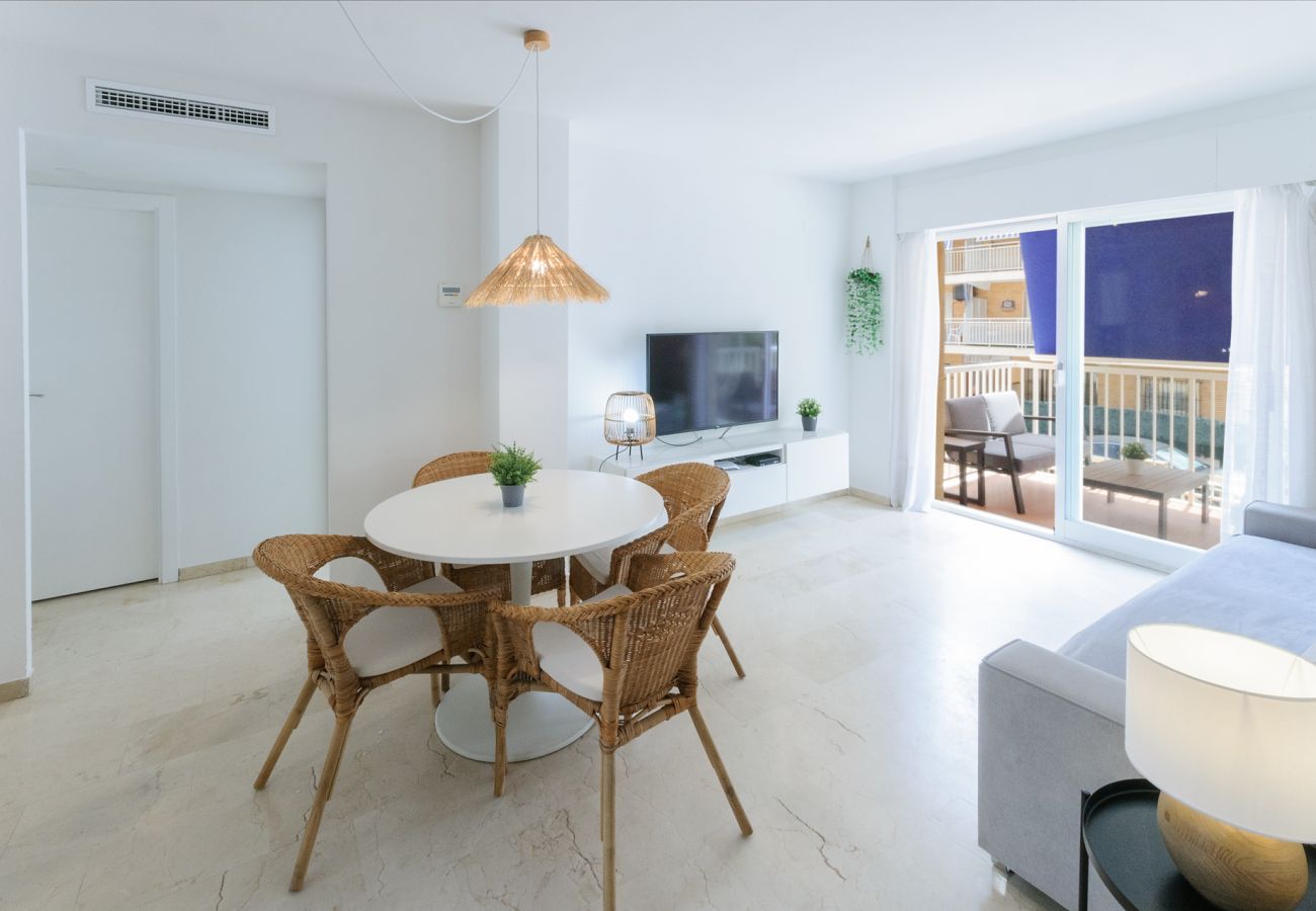 Apartamento en Playa de Gandía - CALMO SINGULAR APARTMENTS 2B